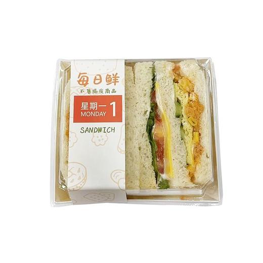 【轻食】鸡蛋肉松三明治（份） 商品图0