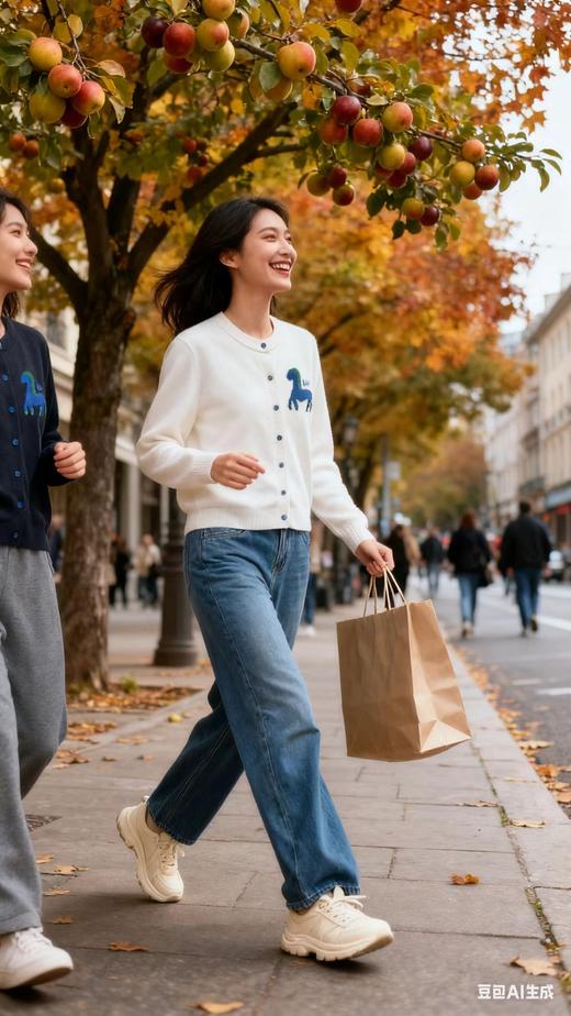 58G880全毛马到成功开衫毛衣 商品图13