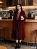 546100修身气质款长款羊绒大衣 商品缩略图0