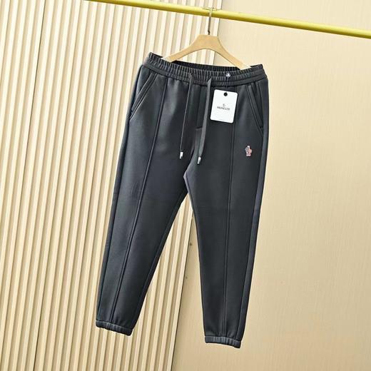 D121640秋冬季男士远红外线发热加绒加厚休闲卫裤 商品图4