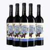 张裕海蓝鱼赤霞珠干红葡萄酒750ml*6 商品缩略图1