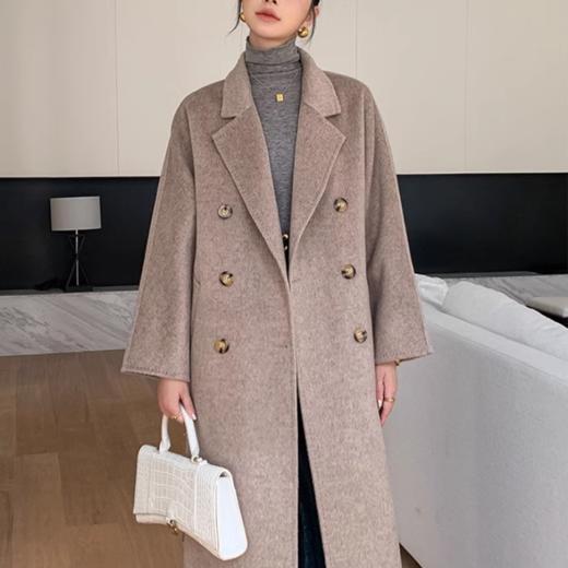 【M*x M*ra同款】SUSX纯色经典款大衣B07801（下单3-7天发货） 商品图5