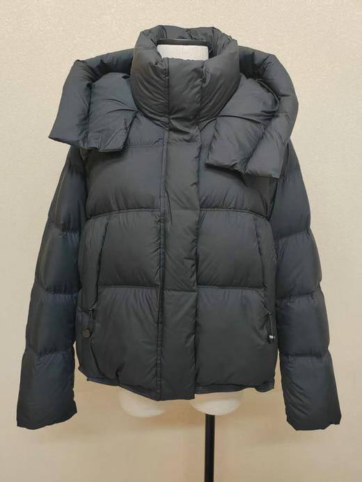 立领连帽羽绒服 商品图5