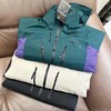 D121609冬季新款户外防水情侣款连帽棉服外套 商品缩略图1