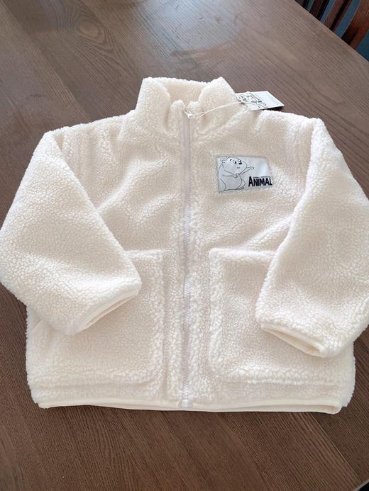 二店y moncler同版，温暖又软萌的的儿童羊羔绒外套 商品图2