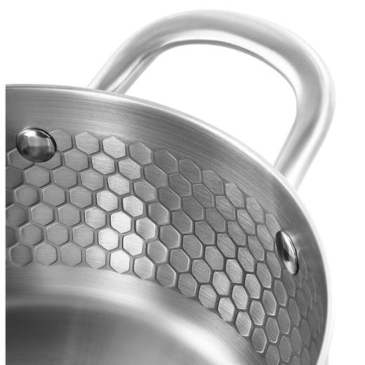 张小泉锤纹两件套炒锅32cm，汤锅20cm 商品图6