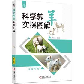 科学养羊实操图解 席克奇 羊场建设设备 羊常见病防治 毛用绵羊肉用羊饲养管理 养羊效率提高 养羊教程书籍
