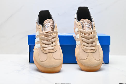 阿迪达斯Adidas Gazelle Indoor三叶草休闲低帮板鞋JQ1751男女鞋 商品图6