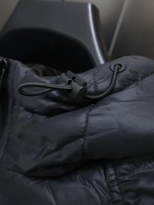 D121696男士防寒防风防水防雪连帽90绒羽绒服外套 商品图3