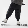 贝肽斯儿童羽绒裤男女童外穿冬季新款保暖防寒大童工装宝宝裤子 商品缩略图5