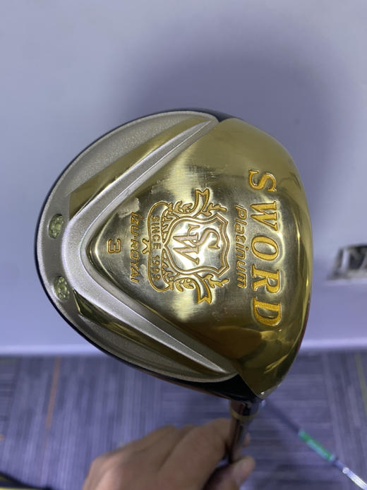 二手外贸渠道武士刀三号木15度Ｓ杆身特价只要280元 商品图0