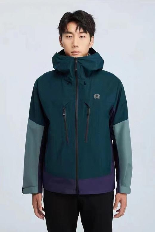 D121609冬季新款户外防水情侣款连帽棉服外套 商品图6