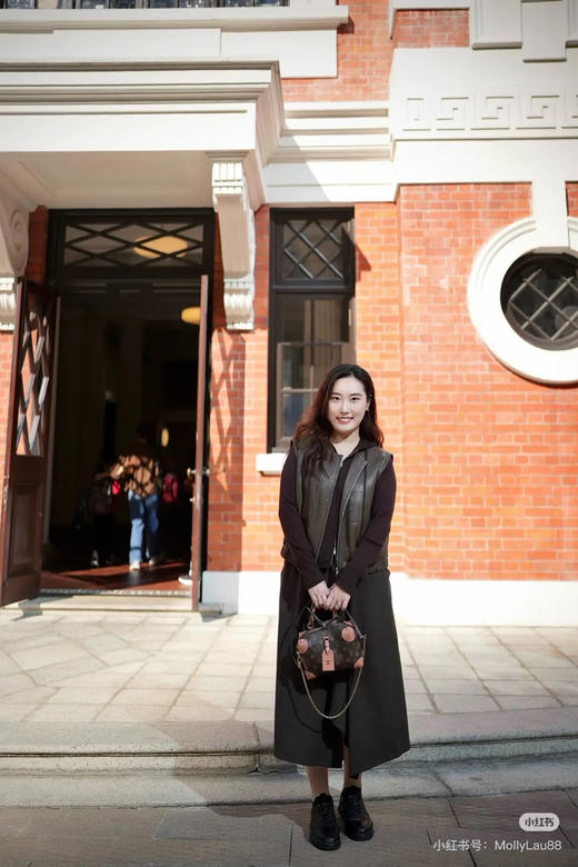 LV Souple 粉皮拼老花 粉肩带 软盒子 商品图2