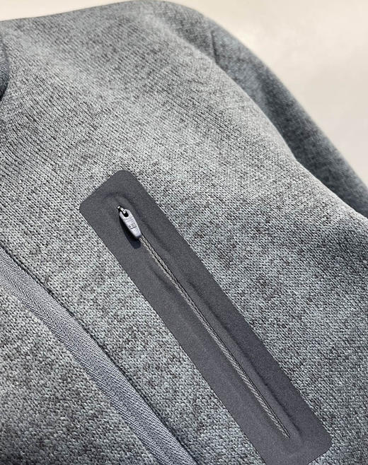 原单版本可隆Polartec男士半拉链抓绒长袖衫121602 商品图6