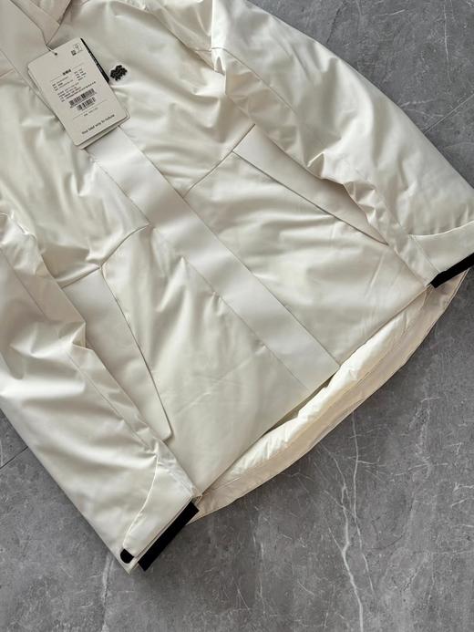 D121635冬季小树女士防风防泼水轻量连帽立领款羽绒服 商品图10