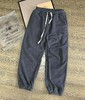 D121633双面摇粒绒精典Logo刺绣休闲卫裤男女百搭款 商品缩略图5
