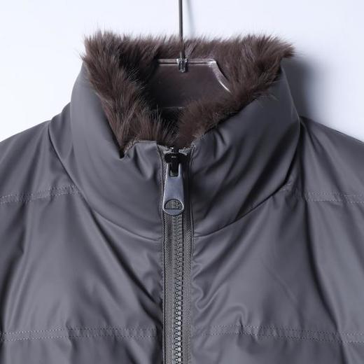 M0168SDSA男士秋冬新款痞帅男装简约座山雕立领羽绒服外套百搭设计师 商品图1