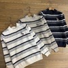 D121645秋冬款百搭内里男士条纹圆领针织毛衣 商品缩略图1