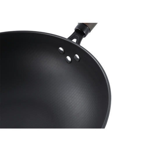 张小泉锤纹两件套炒锅32cm，汤锅20cm 商品图4