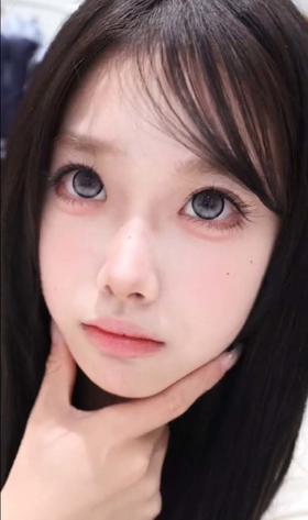 kaylens 半年抛 硬盒星球 直径14.5mm着色14.2mm