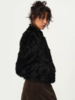Evistub girls/E-5DWT1425/小湖羊卷毛环保皮草外套 商品缩略图2