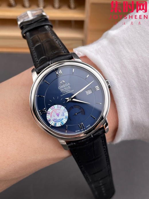 欧米茄AZ蝶飞系列多功能腕表 AZ碟飞动显 男士腕表 带来重大技术突破——不仅实现原装所有功能，就连大小厚度也与原装无异！ 商品图8