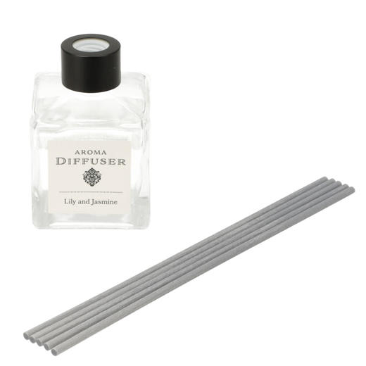 藤条无火室内扩香房间卧室卫生间香薰清雅100ml 商品图1