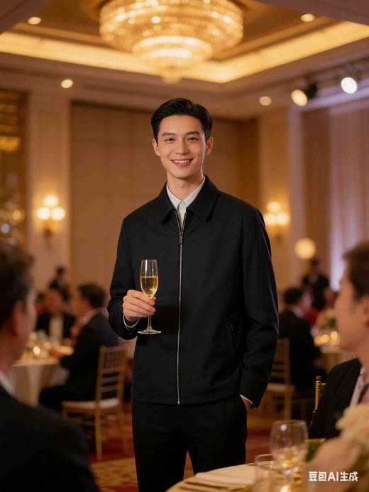 福利款 19D988男式脱胆鹅绒服 180尺码 商品图2