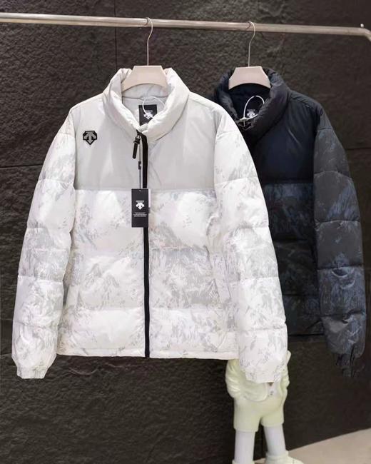 D121699新款石墨烯内里抗静电锁温运动款雪山羽绒服 商品图1