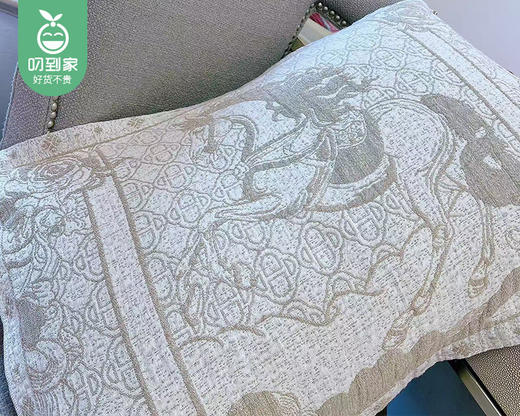 【预售-12月24日配送】喜达人罗布麻枕巾（花色随机）/1对（52*75cm±3cm） 商品图5