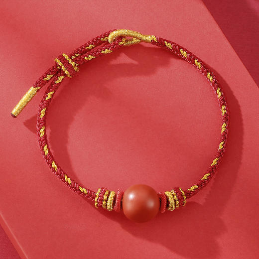 【2026年转运红手绳系列合集】 新年佩戴更添祥瑞 | 本命年守护转运招财生肖守护新年喜庆红手链 首饰饰品配饰 多款入 商品图5