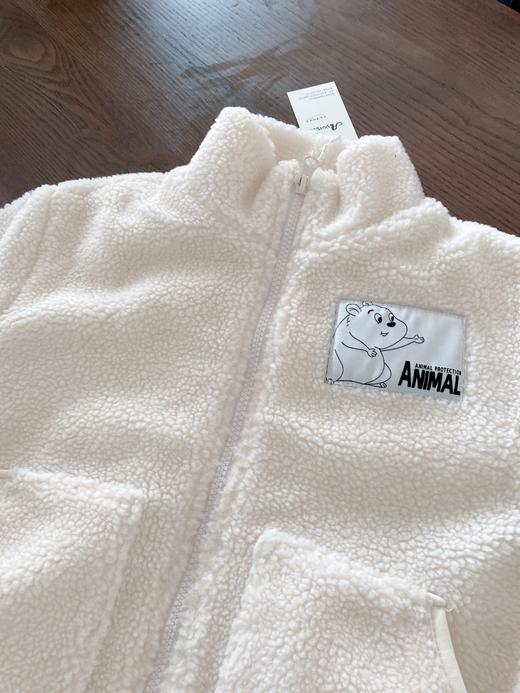 二店y moncler同版，温暖又软萌的的儿童羊羔绒外套 商品图5