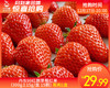 丹东99红颜草莓红果（300g±15g/盒 15颗） 商品缩略图0