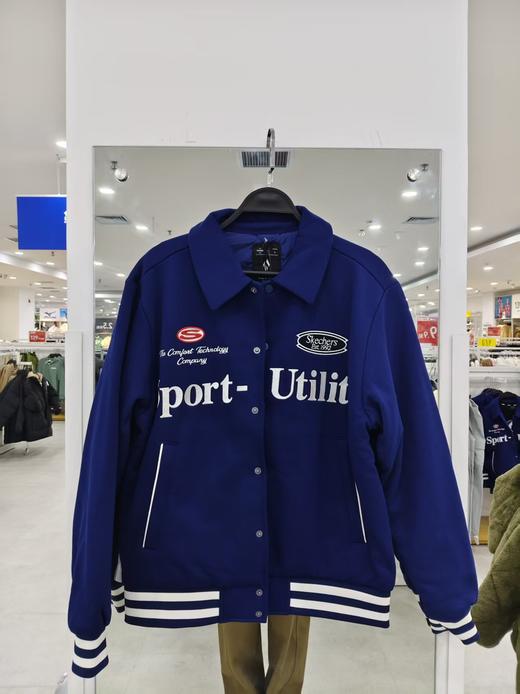 斯凯奇 299.9元 男款外套 (线上线下同时在售不保证有货，活动款不退不换介意勿拍) 636111-GJ 商品图0