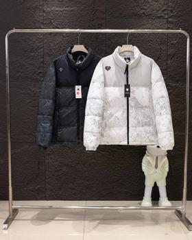 D121699新款石墨烯内里抗静电锁温运动款雪山羽绒服