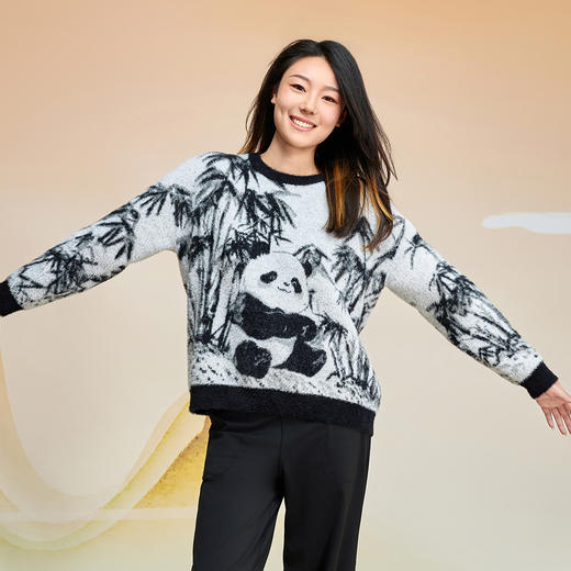 笛莎Deesha 观山见毛衣 商品图1