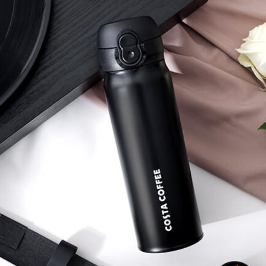 【分仓直发包邮】Costa咖世家弹跳双饮保温杯—黑色COS-2505-480 商品图0