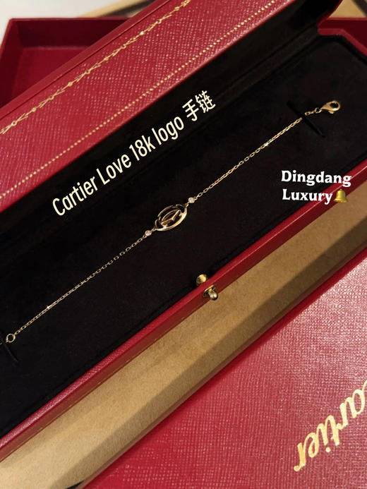卡地亚 Love 18k logo 手链 商品图0
