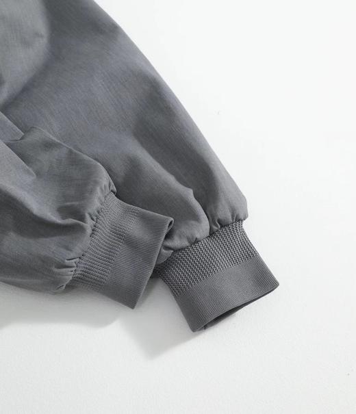 D121623新款铭牌浮雕钢印时尚感兔毛棉服外套男女同款 商品图11