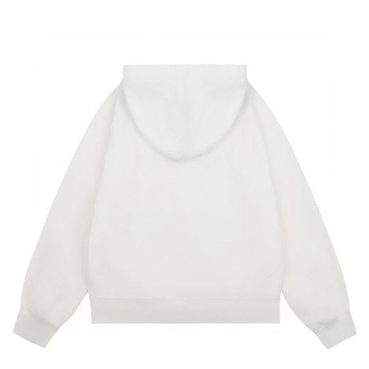 D121670字母刺绣+印花柔软舒适情侣连帽卫衣 商品图10