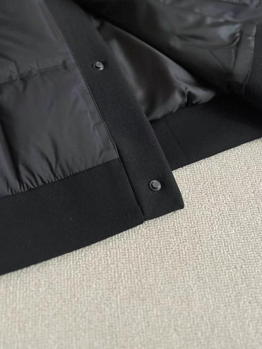 D121683冬季男士翻领鸭绒面包羽绒服巴恩风外套 商品图9