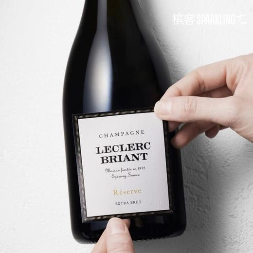 Leclerc-Briant Réserve Brut NV 布里昂酒庄珍藏天然香槟 商品图1