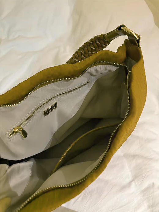 裁缝学苑AQ546褶皱肌理包包纸样女装女新款大容量手提单肩包样板图纸 商品图7