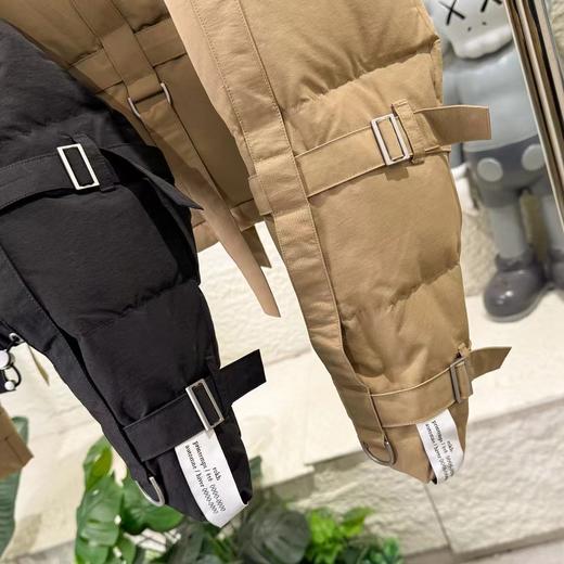 D121605联名系列女士面包服短款保暖加厚羽绒服外套 商品图11
