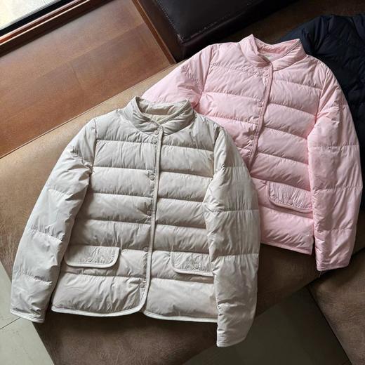 D121662秋冬季羽绒服女士轻薄时尚鸭绒休闲通勤保暖外套女潮 商品图4