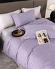 【春上新】10楼 安睡宝 全棉磨毛印花四件套-优雅紫  吊牌价1999~2599元  活动价499~699元 商品缩略图1