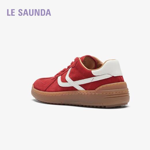 莱尔斯丹时尚休闲鞋女鞋单鞋6T38401-RDS 商品图2