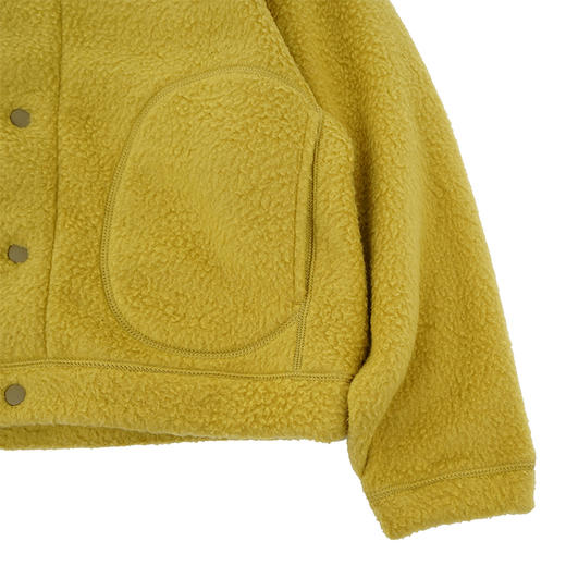 DANTON STAND COLLAR JACKET 女装抓绒立领夹克外套 商品图2