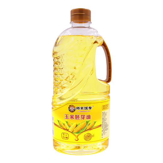 邻家饭香 非转基因 物理压榨一级玉米胚芽油 1L 瓶 LJFX54 商品图1
