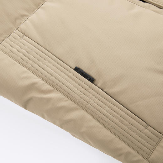 【门店同款&鸭绒】圣得西2025年冬季男士羽绒服温暖时尚连帽外套 商品图5